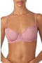 Deco Underwire Lace Balconette Bra