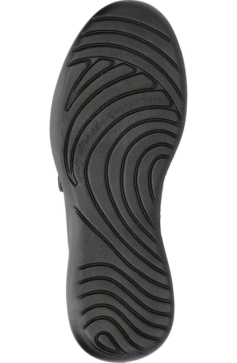 EASY STREET Tune Shoe, Alternate, color, Brown Patent Croco