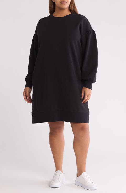Sweatshirt Dress Plus Size Dresses for Women | Nordstrom