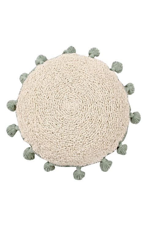 Circle Accent Pillow