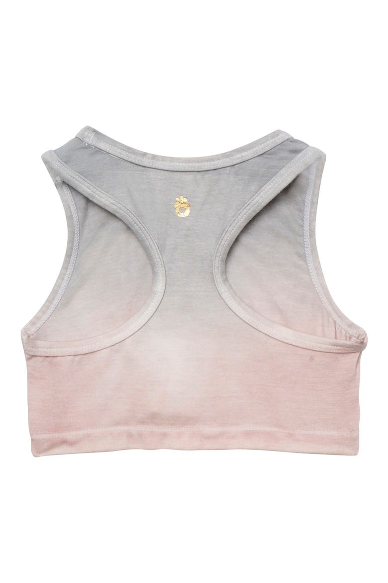 Logo Sports Bra, Alternate, color, SUNSET