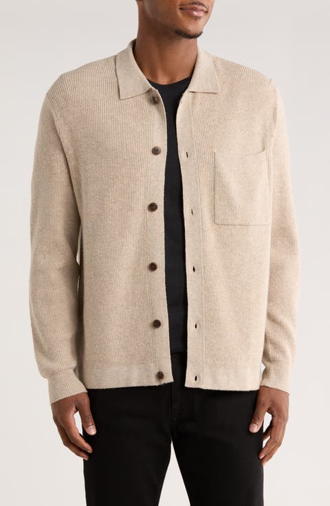 Collared Button Front Cardigan