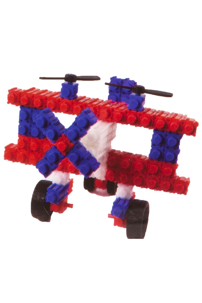 Americana 150 Piece Kit Building Blocks, Alternate, color, Multicolored