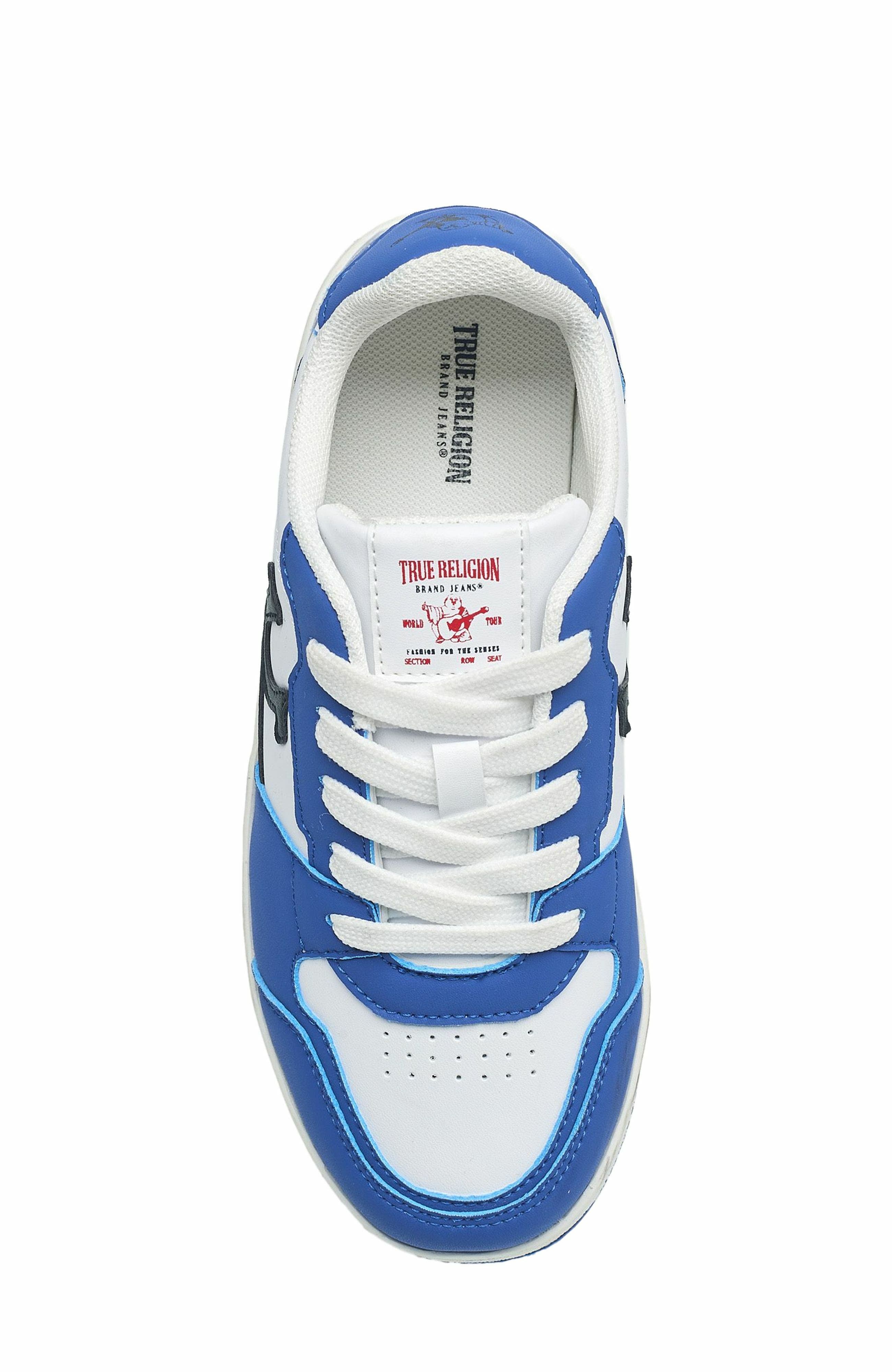 True Religion Boy's Arthur Court Sneaker, Alternate, color, 