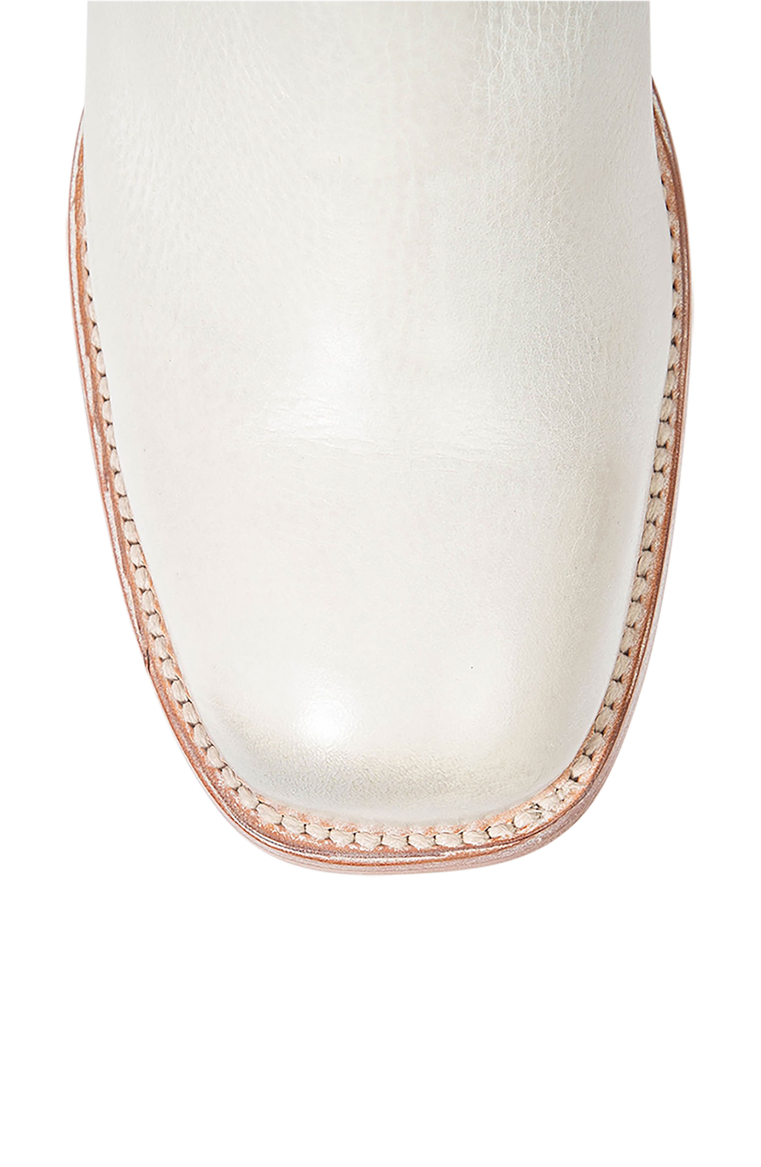 Duke Bootie, Alternate, color, WHITE