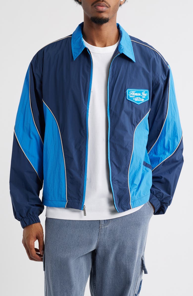 HONOR THE GIFT Honor Inc Nylon Track Jacket, Main, color,