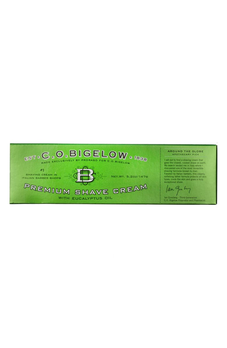 C.O. Bigelow <sup>®</sup> 'Barber' Premium Shave Cream, Alternate, color, 