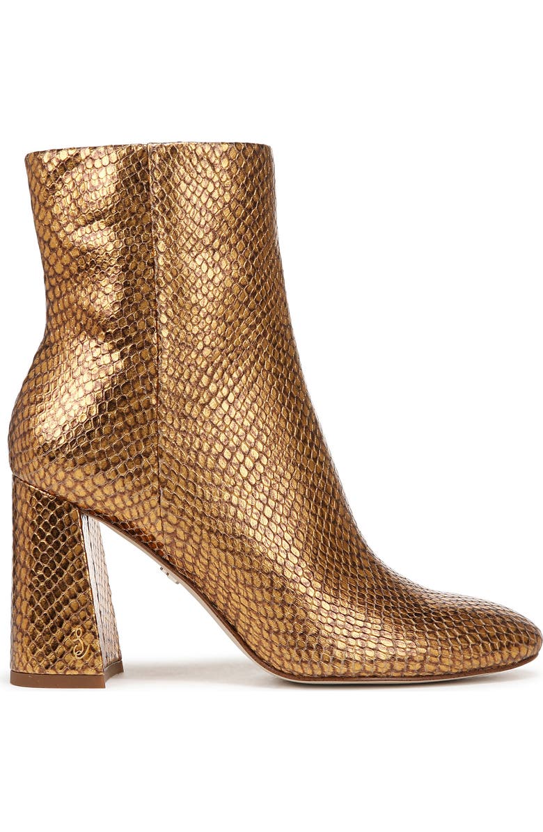 Sam Edelman Daria Bootie, Alternate, color, Medallion Gold