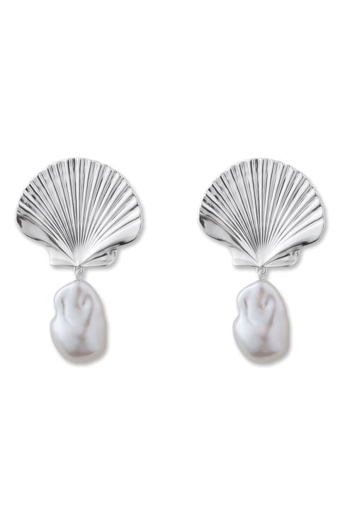Scallop Earrings