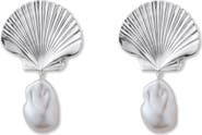 Éliou Scallop Earrings