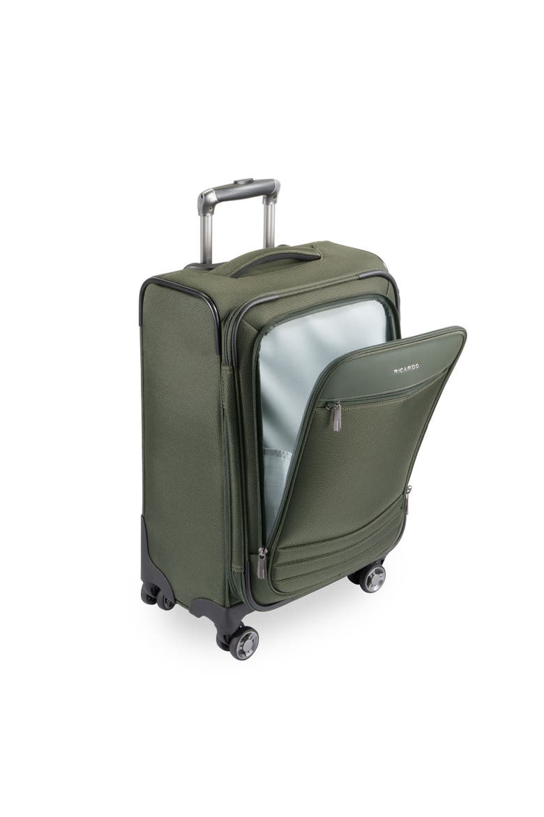 Ashbury Softside Expandable 2 Piece Set, Alternate, color, Pine
