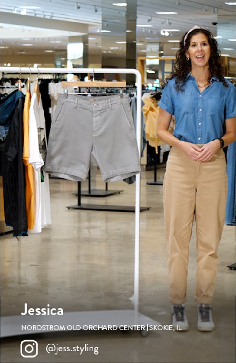 Stretch Terry Shorts, sales video thumbnail