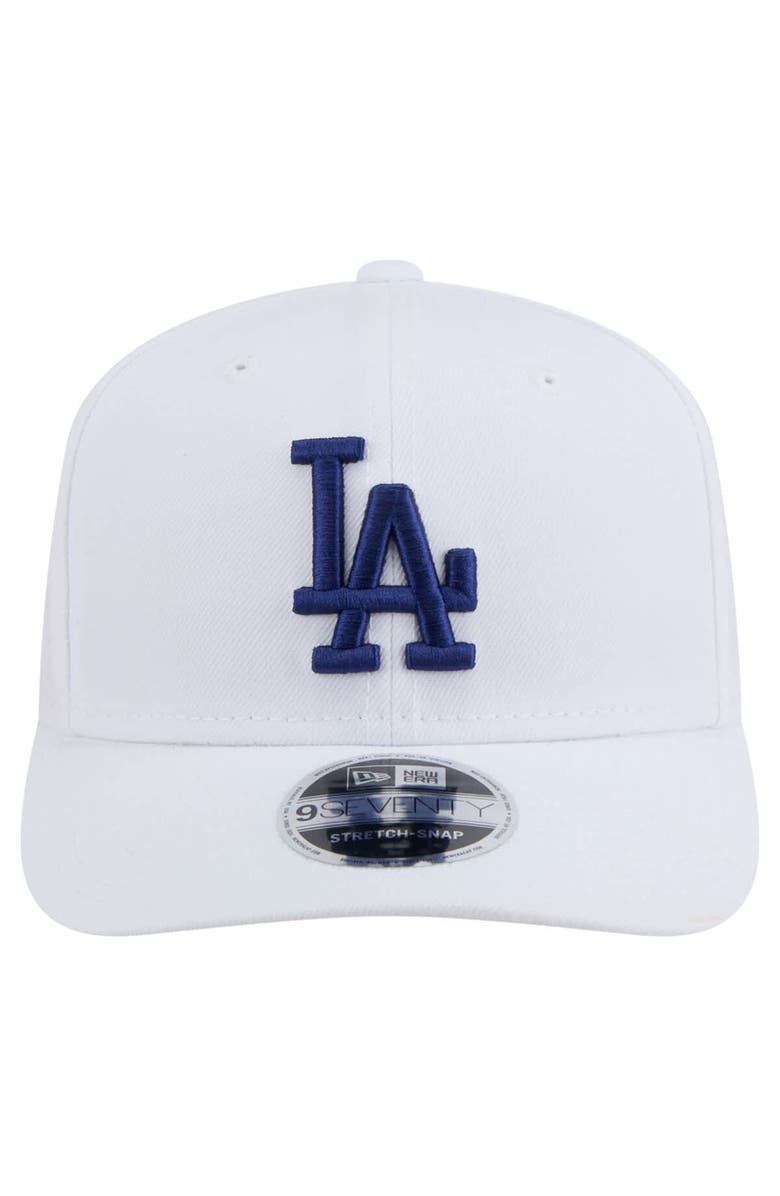 New Era Men's New Era White Los Angeles Dodgers COOLERA 9SEVENTY Adjustable Hat, Alternate, color, 