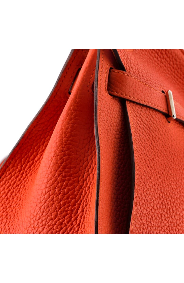 Pre-Owned Hermes Jypsiere Bag Clemence 28, Alternate, color, Feu