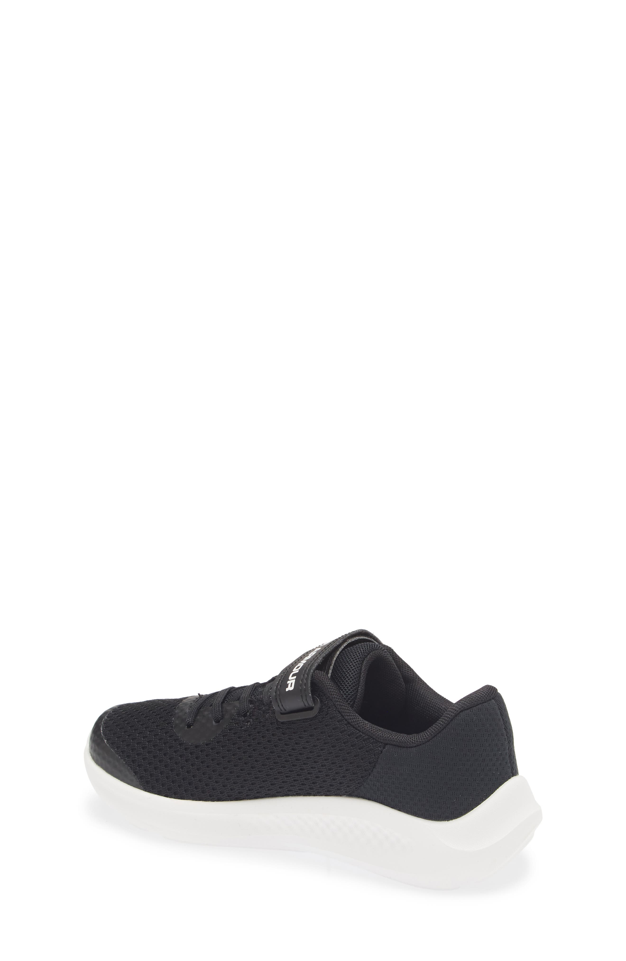 Under Armour Kids' UA Pursuit 3 AC Sneaker, Alternate, color, Black
