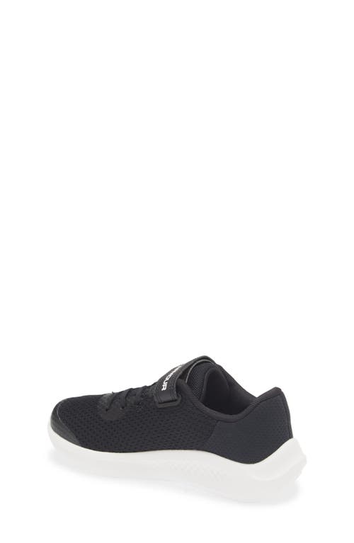 Under Armour Kids' Ua Pursuit 3 Ac Sneaker In Black