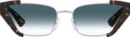 Moschino 56mm Cat Eye Sunglasses