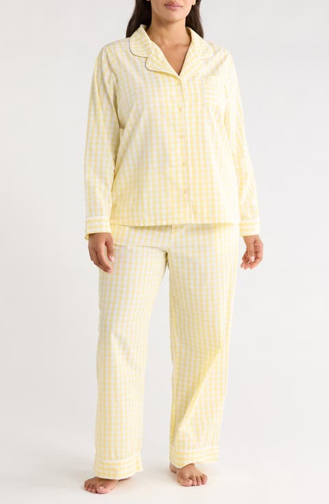Classic Cotton Pajamas (Plus)