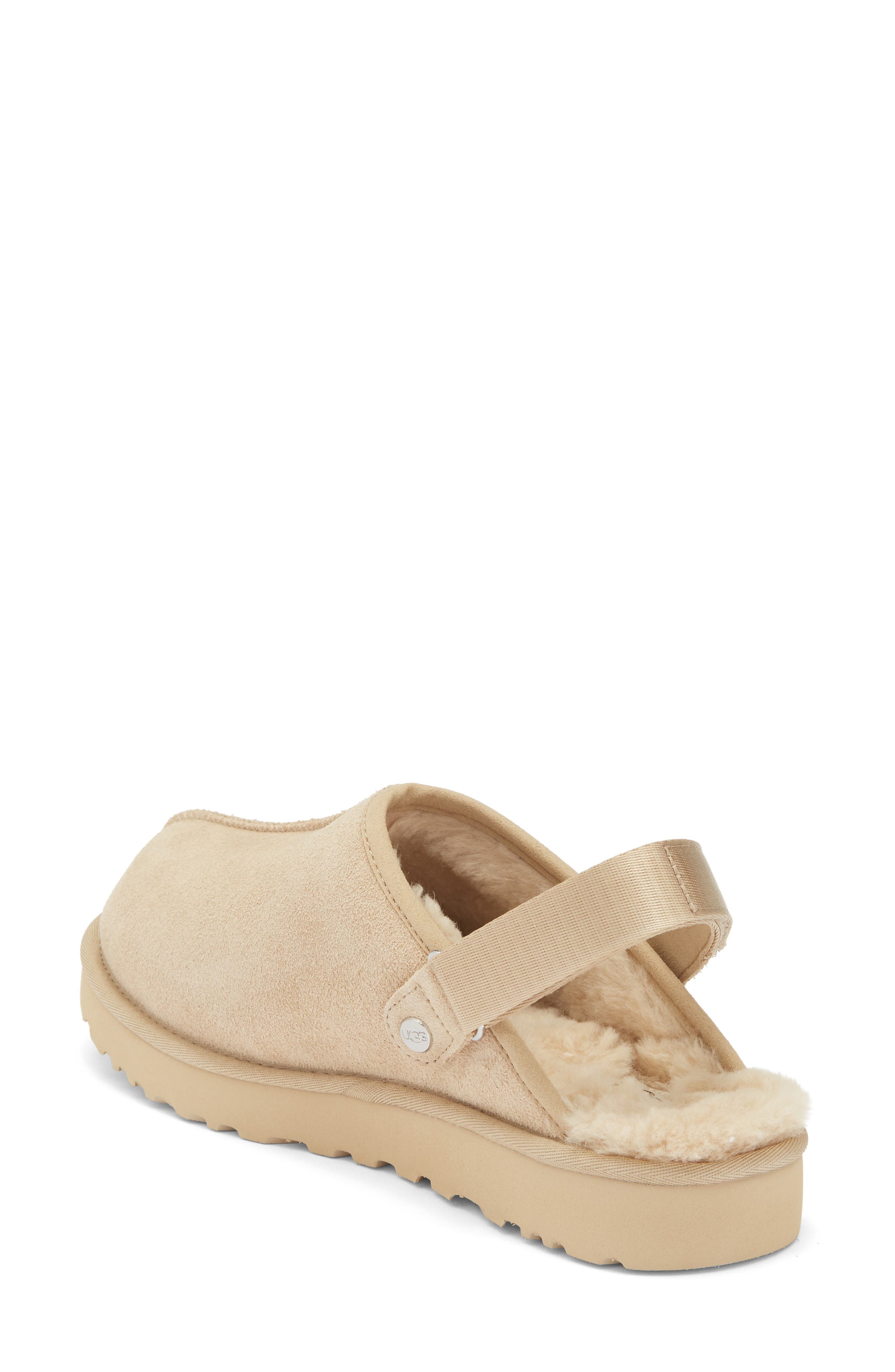 UGG<sup>®</sup> Lanah Clog, Alternate, color, Mustard Seed
