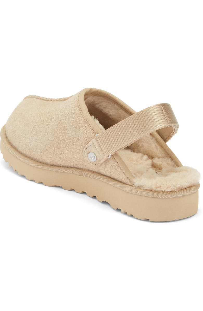 UGG<sup>®</sup> Lanah Clog, Alternate, color, Mustard Seed