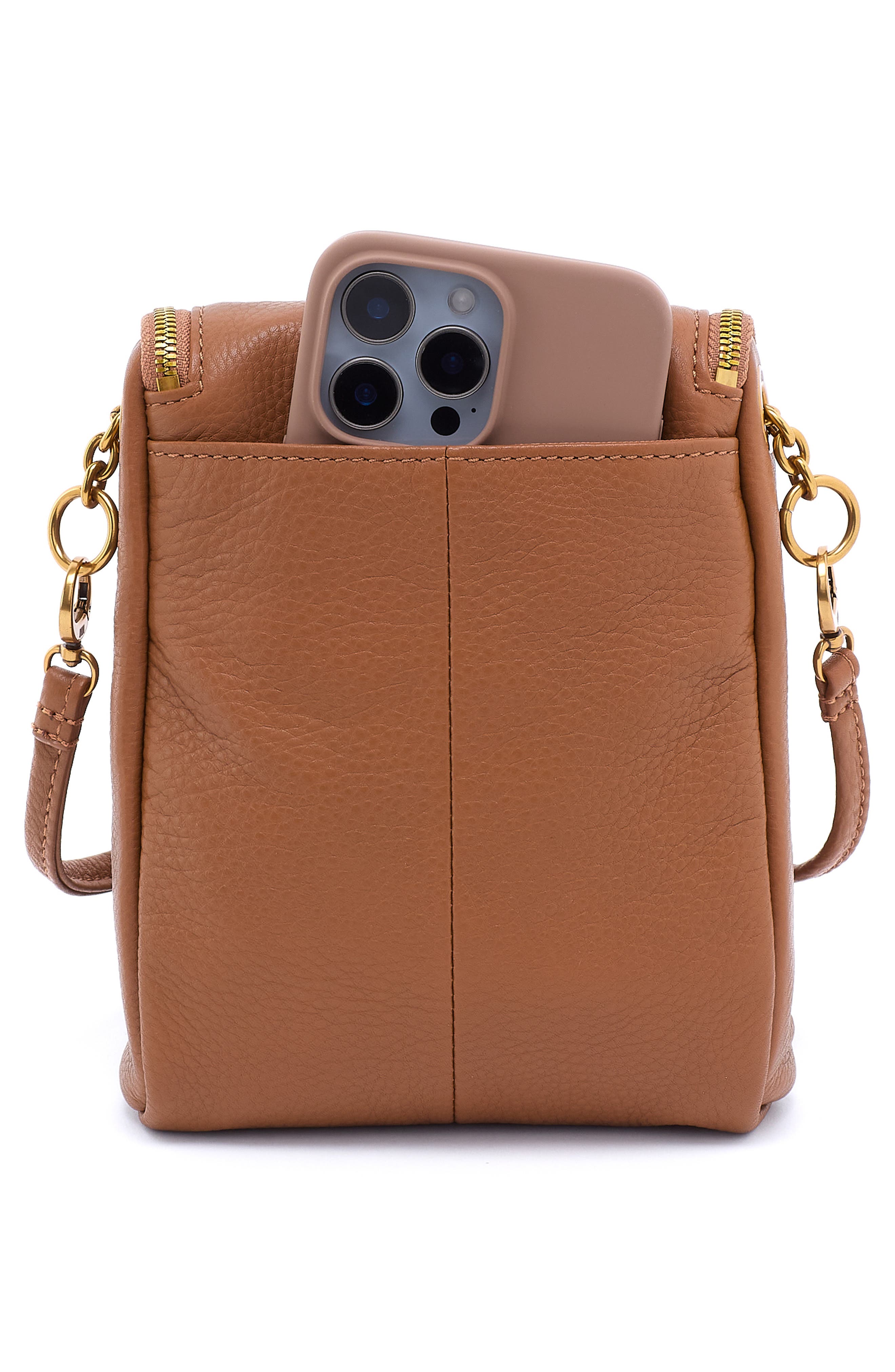 Fern Duo Leather Crossbody Bag, Alternate, color, TIMBER BROWN