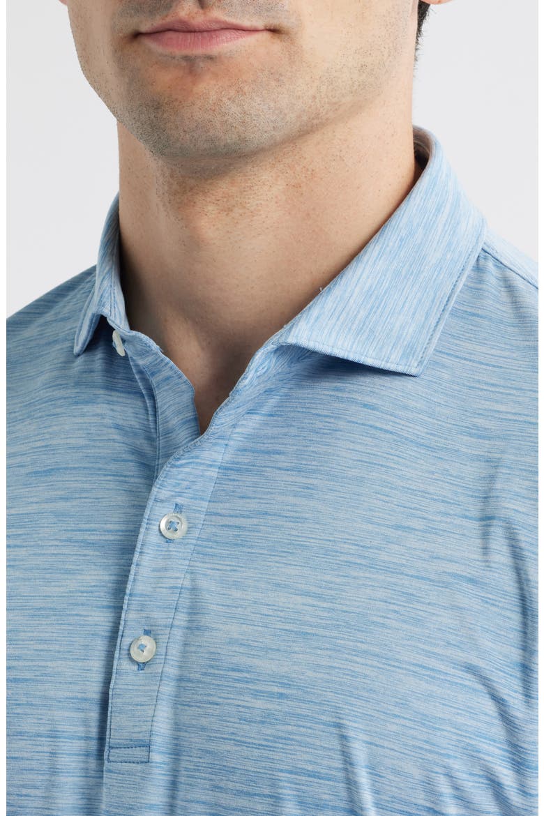 Huron PREP-FORMANCE Polo, Alternate, color, TIDE