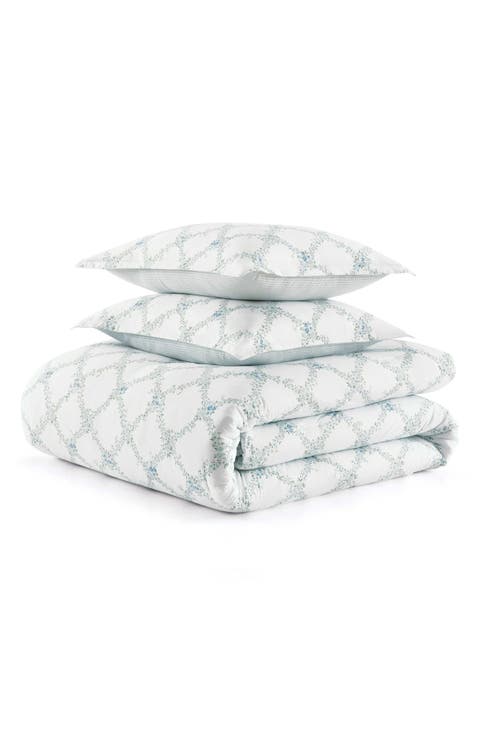 Romantic Trellis Comforter Set