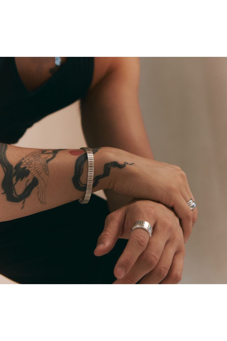 Watch Chain Bracelet, Alternate, color, Silver
