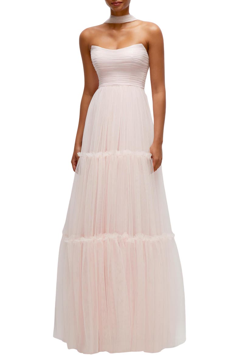 princess polly baby blue dress Ballet Pink Bridesmaid Dresses | Elegant Wedding Styles main image 0
