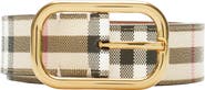 Burberry Vintage Check Belt