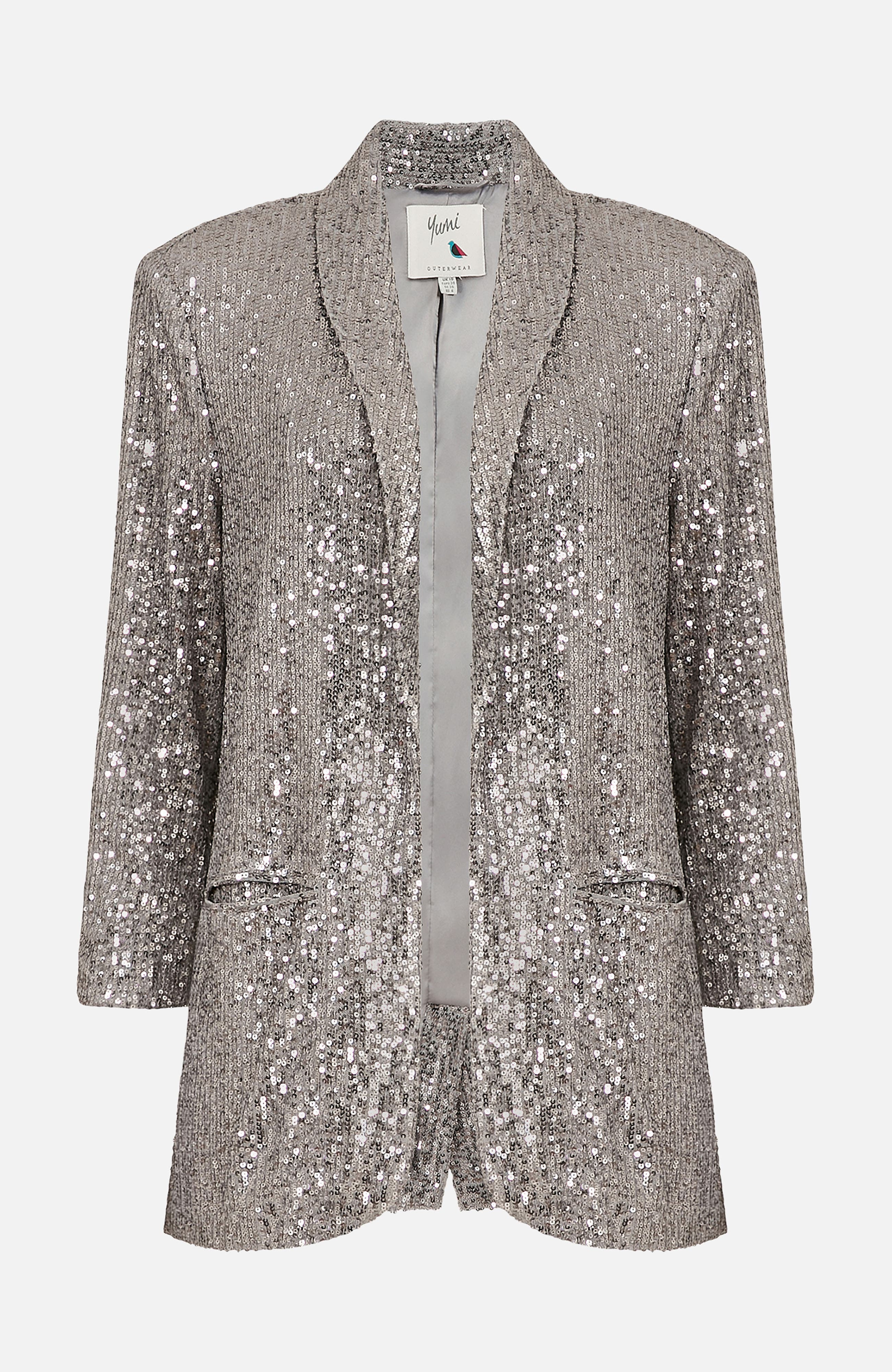 Sequin Blazer - image 4
