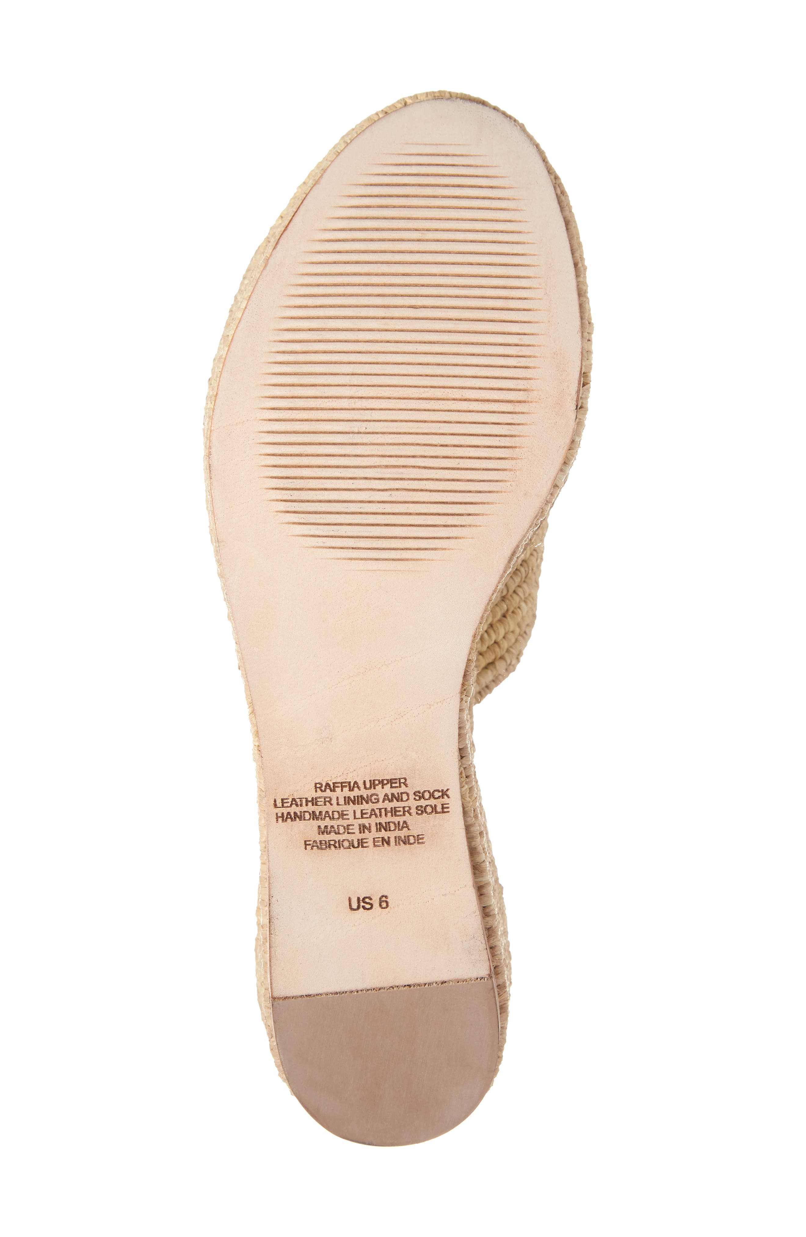 Jeffrey Campbell Romeno Espadrille Platform Slide Sandal, Alternate, color, 