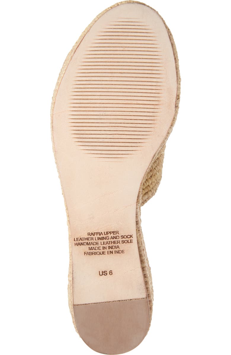 Jeffrey Campbell Romeno Espadrille Platform Slide Sandal, Alternate, color,