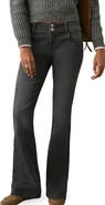 MANGO TEEN Low Rise Flare Jeans