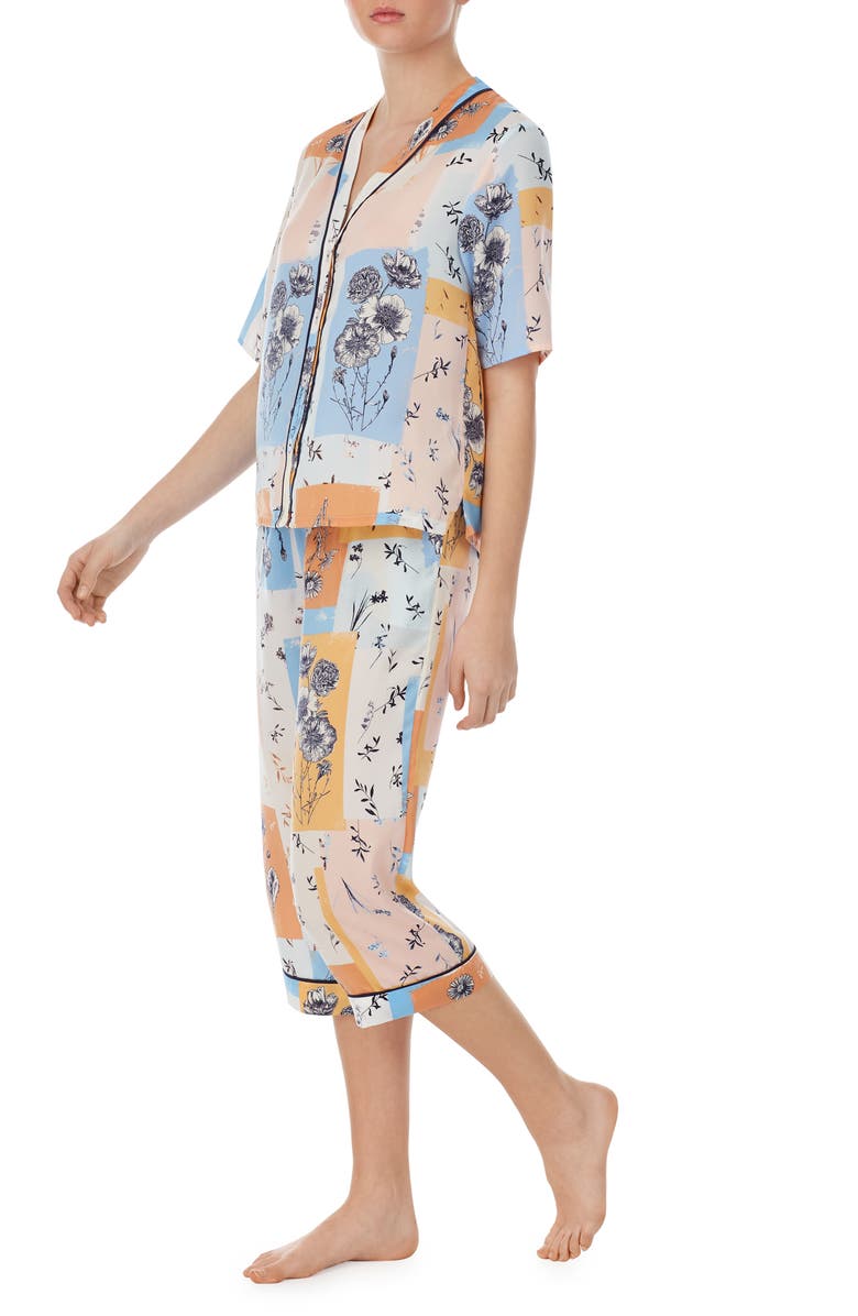 Room Service Pjs Crop Pajamas, Alternate, color,