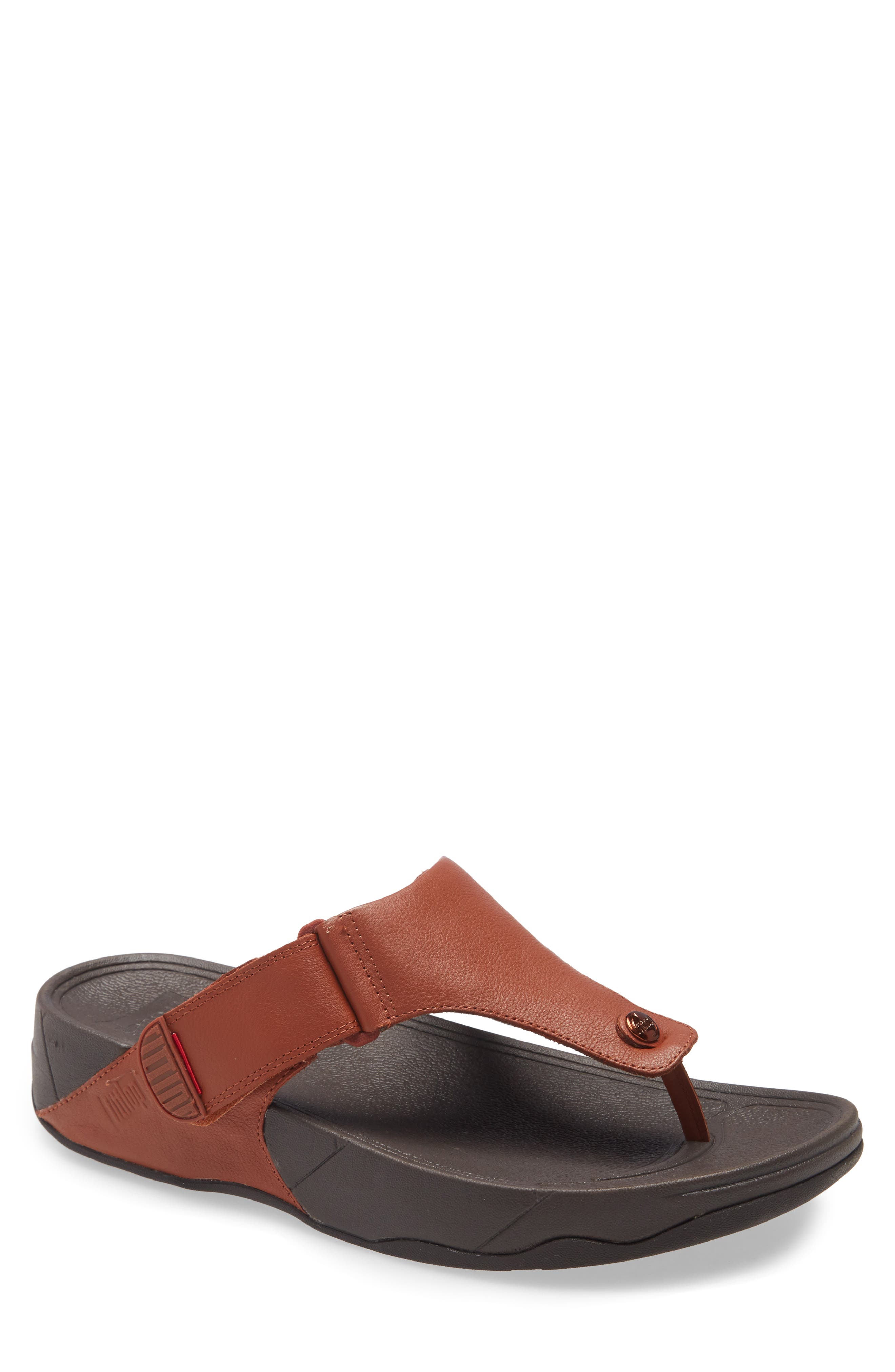 Trakk™ II Sandal, Main, color, DARK TAN