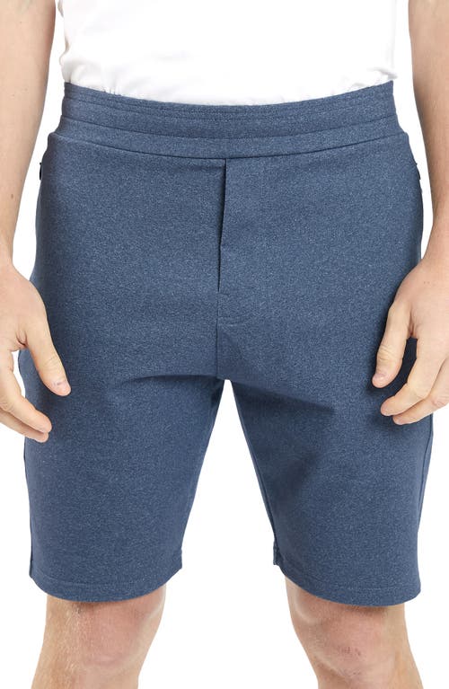 Public Rec All Day Everyday Sweat Shorts in Heather Navy  product
