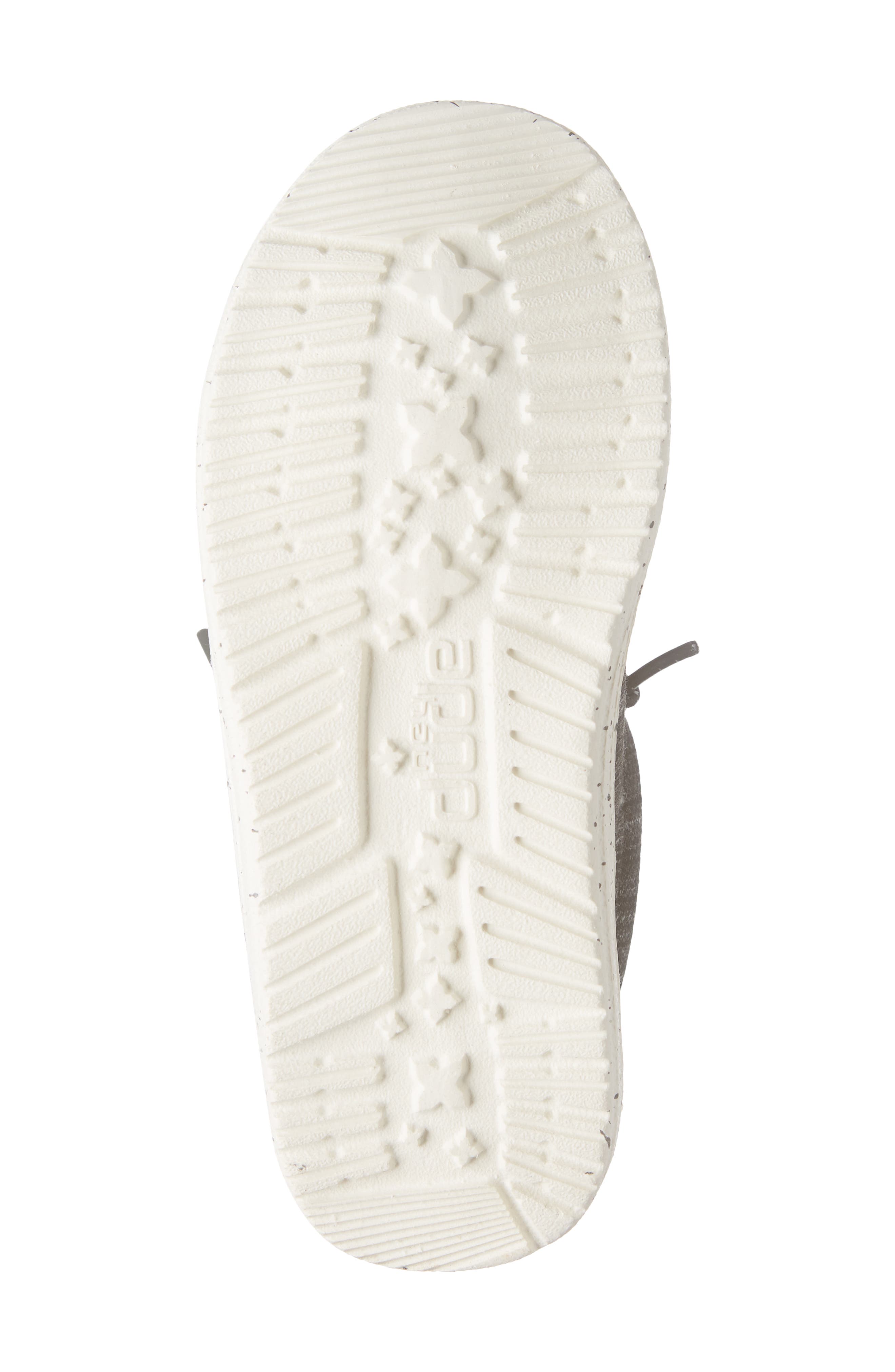 Hey Dude Wally Moc Toe Sneaker, Alternate, color, Stretch Black