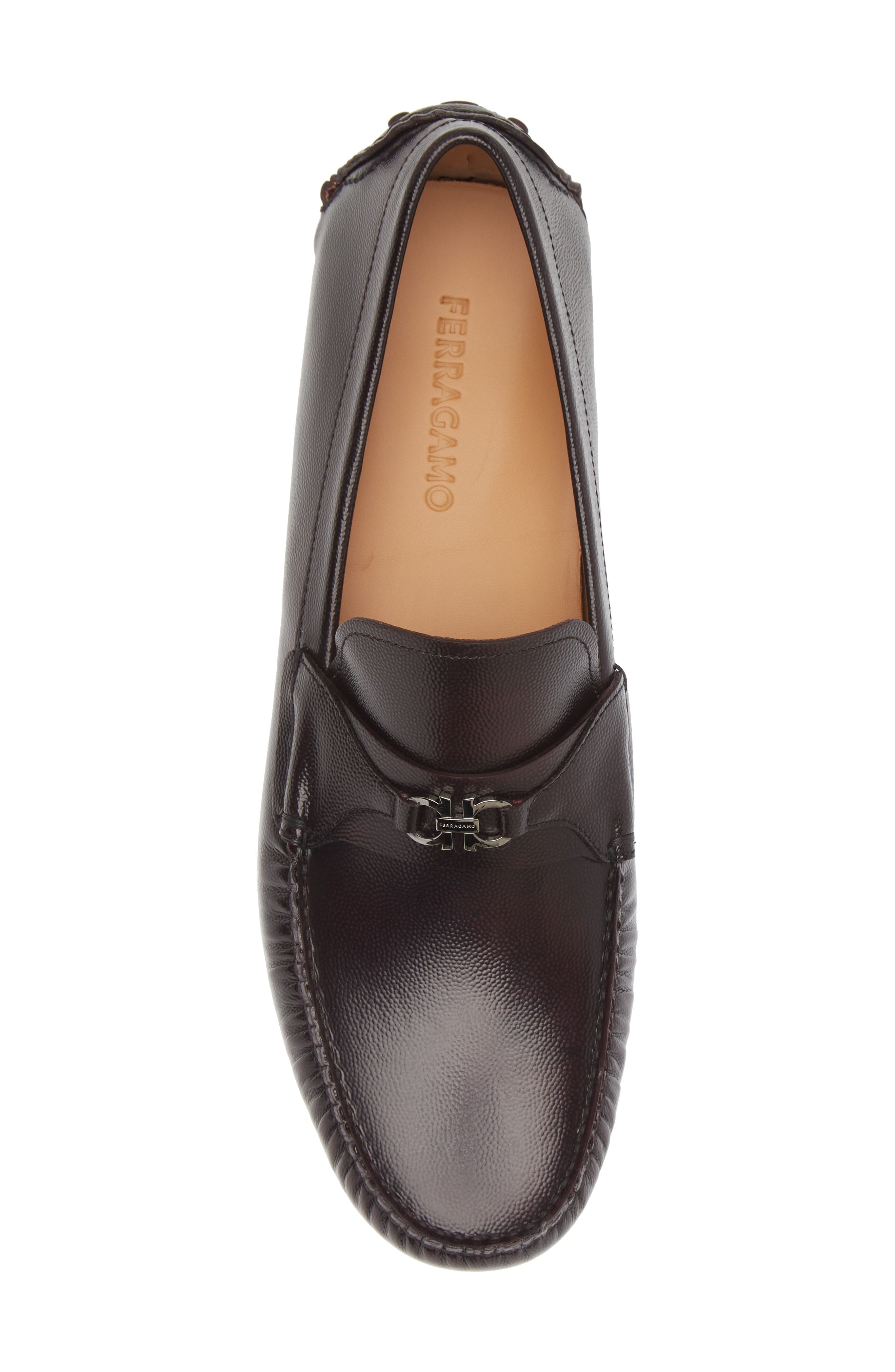 Florin Driving Loafer, Alternate, color, NEBBIOLO/ NERO