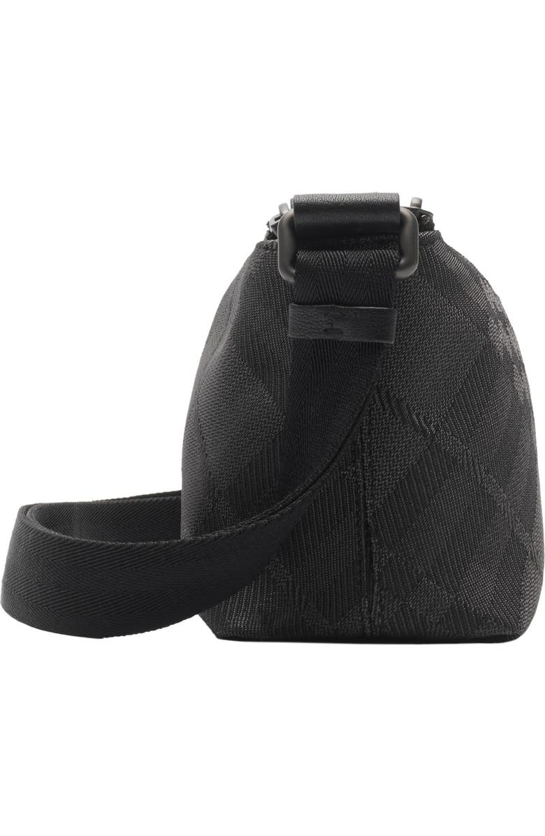 Burberry Mini Chester Crossbody Bag, Alternate, color, Black