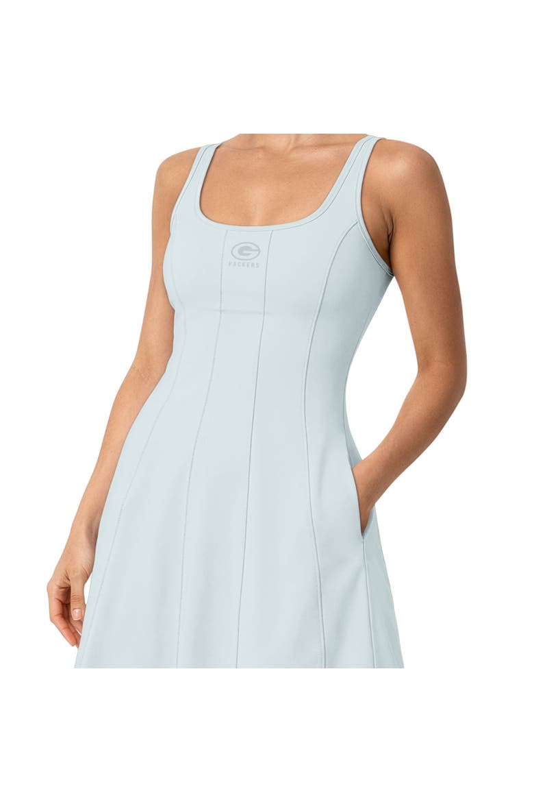 Women's Starter  Mint Green Bay Packers Pastels Dress, Alternate, color, Mint
