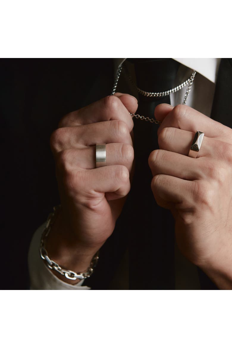 Troublemaker Ring, Alternate, color, Silver
