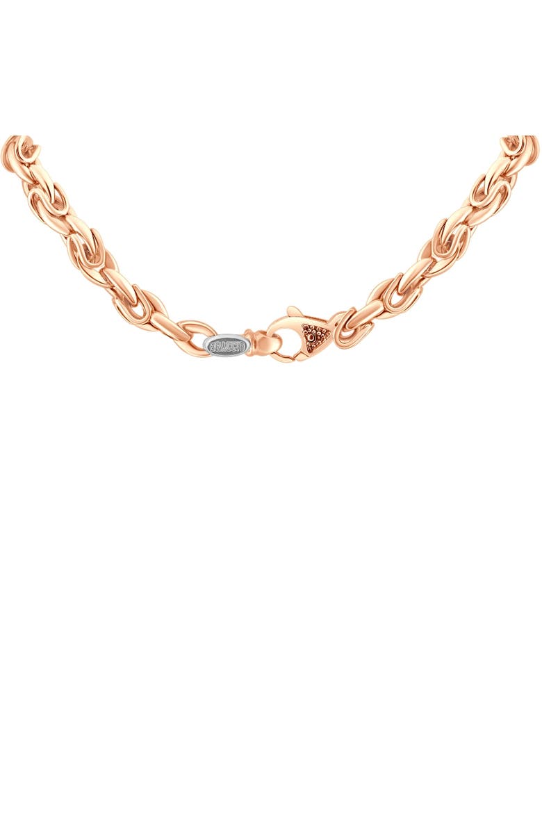 14k Gold 87 Gram Solid Men's Necklace 20" Chain, Alternate, color, 14k Rose Gold