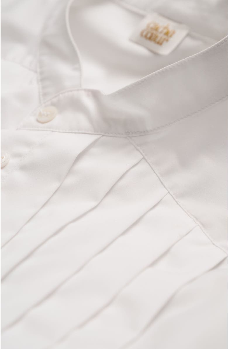 Cache Coeur Ika Maternity & Nursing Shirt, Alternate, color, White