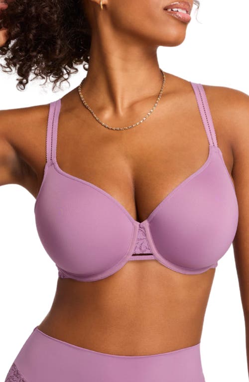 Montelle Intimates Berry Garden Pure Plus Underwire T-shirt Bra In Berry Glaze