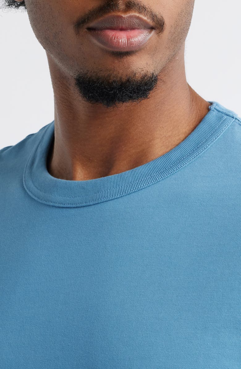 Alpha Industries Essential Cotton T-Shirt, Alternate, color, Elemental Blue