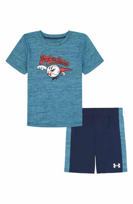 Under Armour Kids' Superball Graphic Print Performance T-Shirt & Shorts Set
