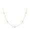 Diamond By the Yard Necklace 14K