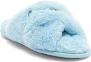 BCBGMAXAZRIA Faux Fur Slide Slipper