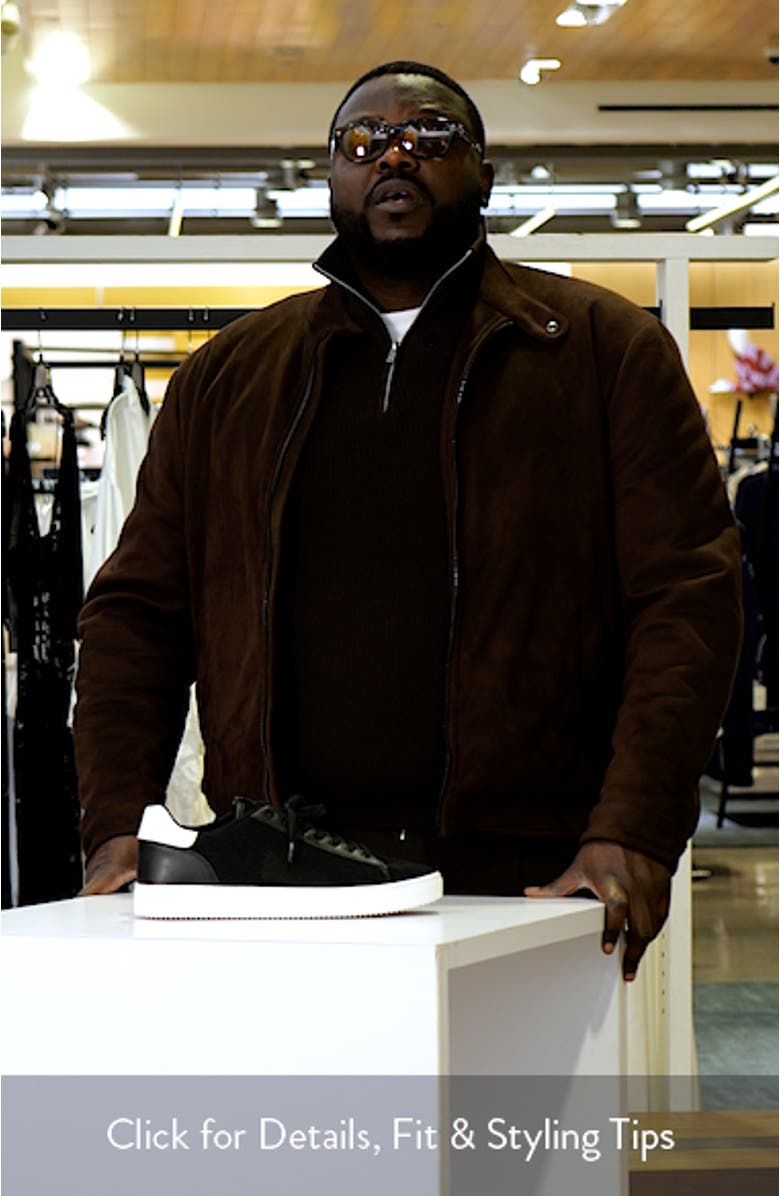 Bradley Knit Low Top Sneaker, sales video thumbnail